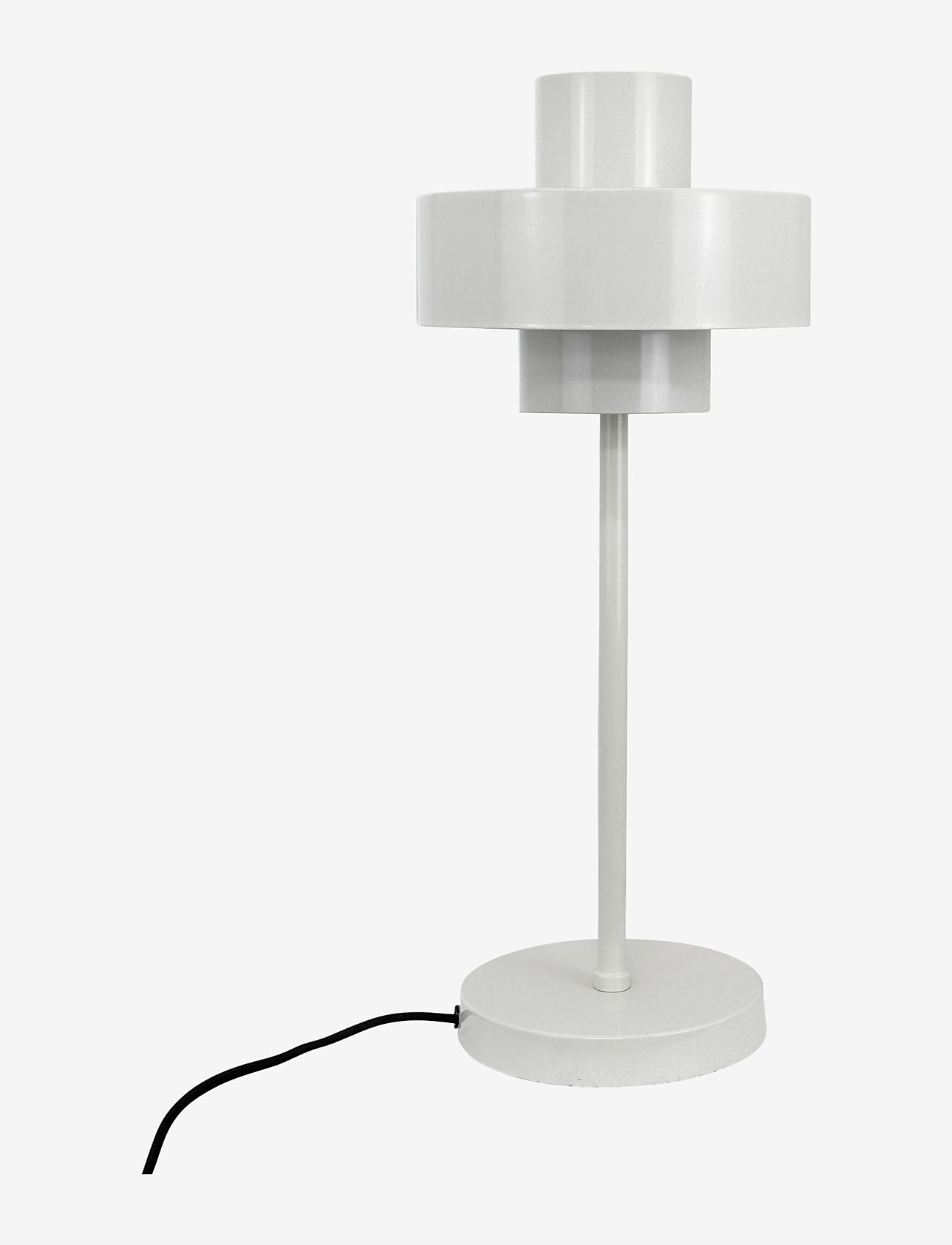 Dyberg Larsen - STOKE bordlampe kit hvid - bordlamper - white - 0