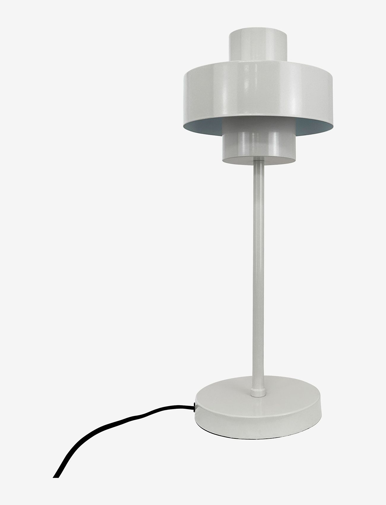 Dyberg Larsen - STOKE bordlampe kit hvid - bordlamper - white - 1