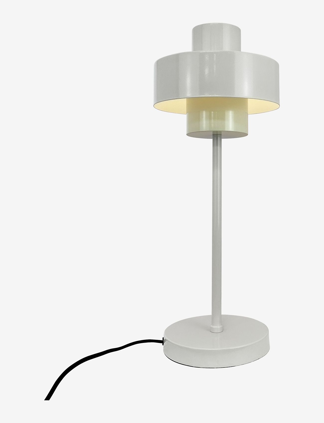 Dyberg Larsen - STOKE bordlampe kit hvid - bordlamper - white - 2