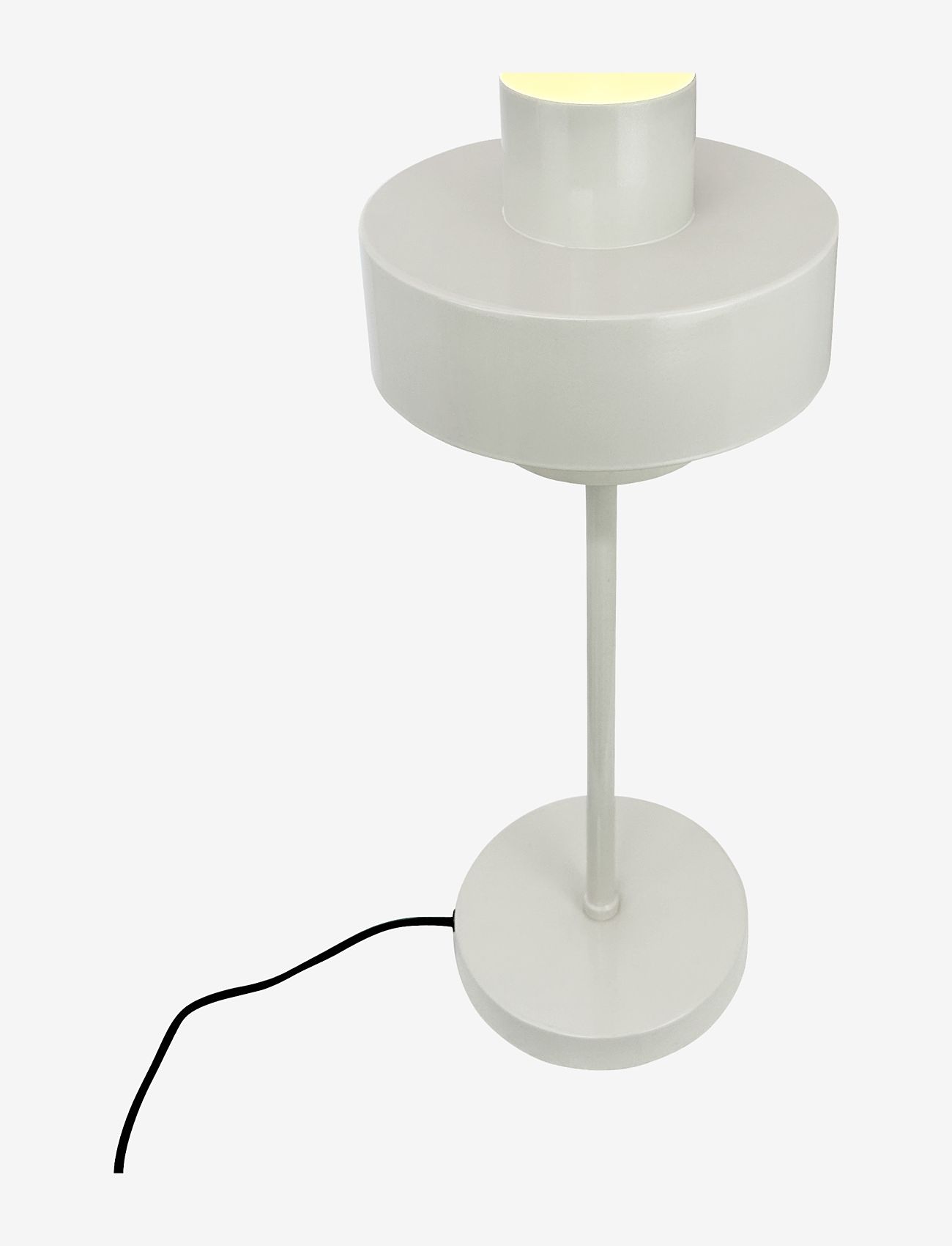 Dyberg Larsen - STOKE bordlampe kit hvid - bordlamper - white - 3