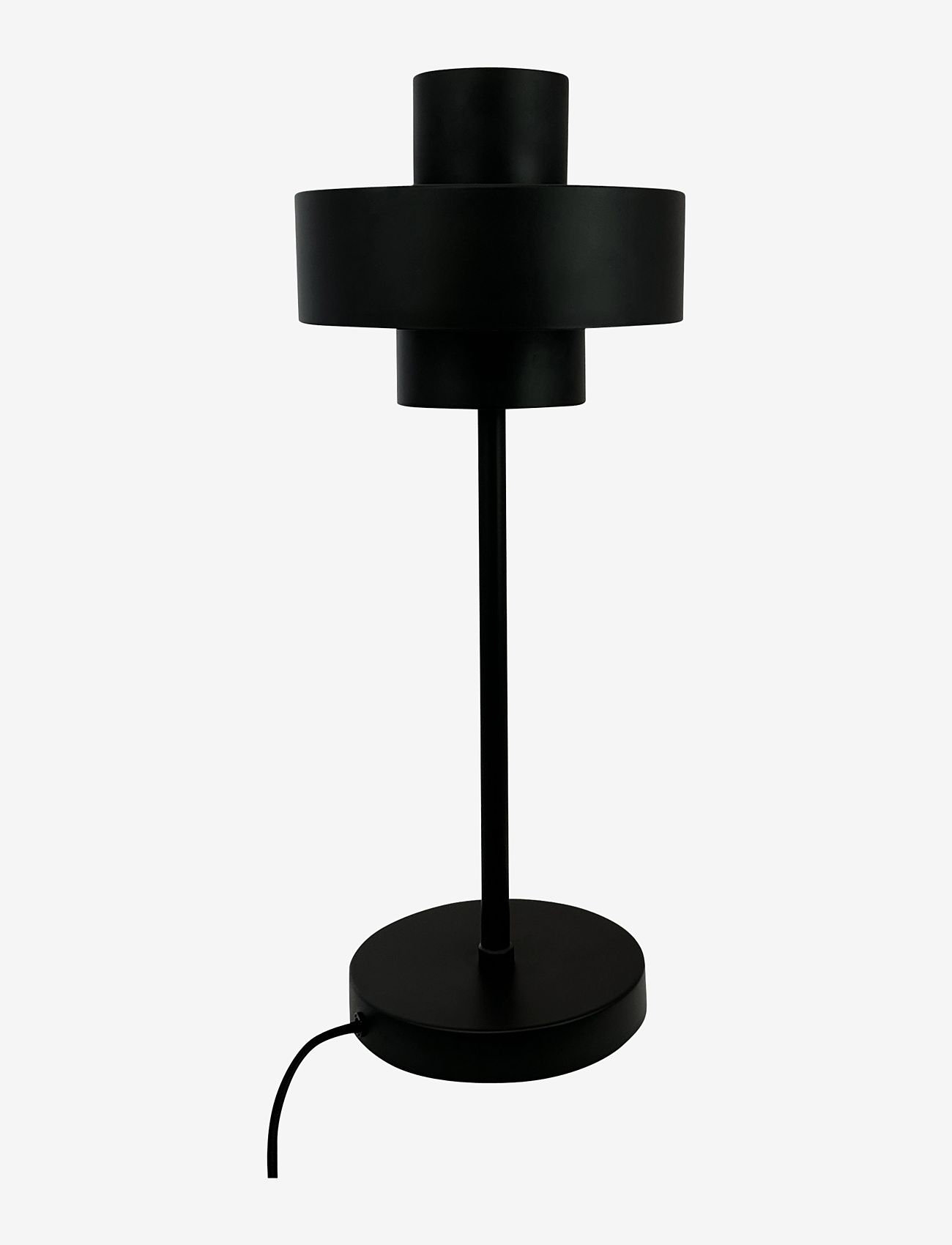Dyberg Larsen - STOKE table lamp matte black - galda lampas - black - 0