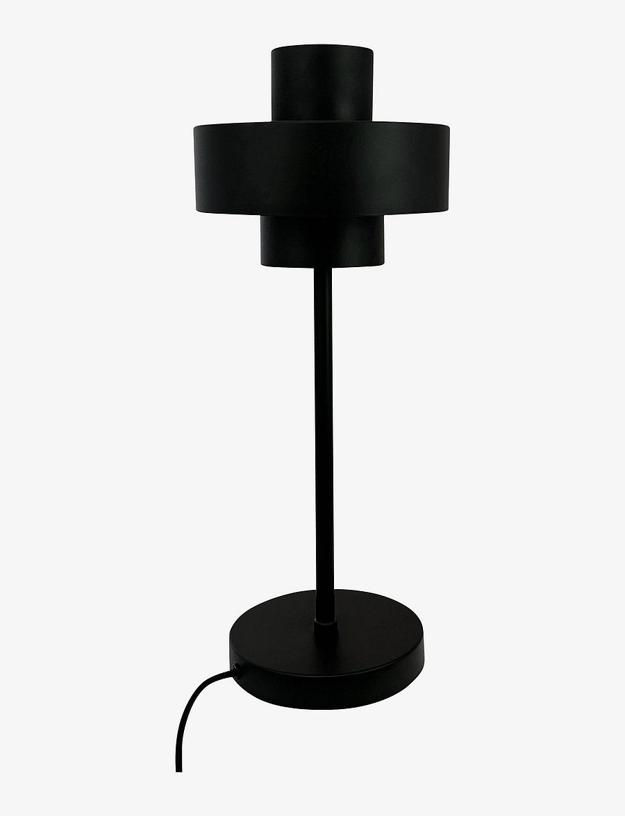 Dyberg Larsen - Stoke Table Lamp - schreibtisch- & tischlampen - black - 1