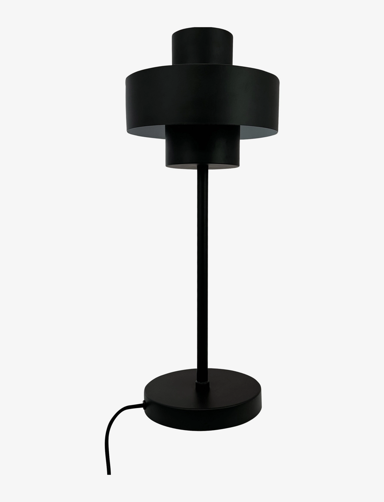 Dyberg Larsen - STOKE bordlampe Mat sort - bordlamper - black - 2