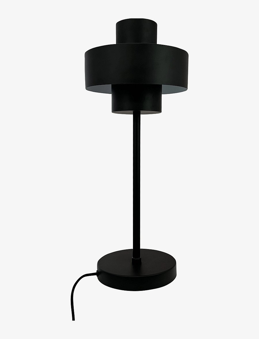 Dyberg Larsen - Stoke Table Lamp - schreibtisch- & tischlampen - black - 2