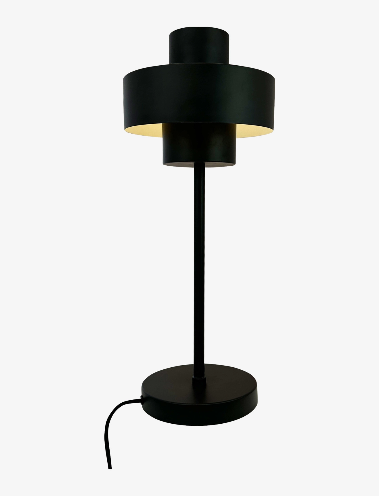 Dyberg Larsen - STOKE bordlampe Mat sort - bordlamper - black - 3