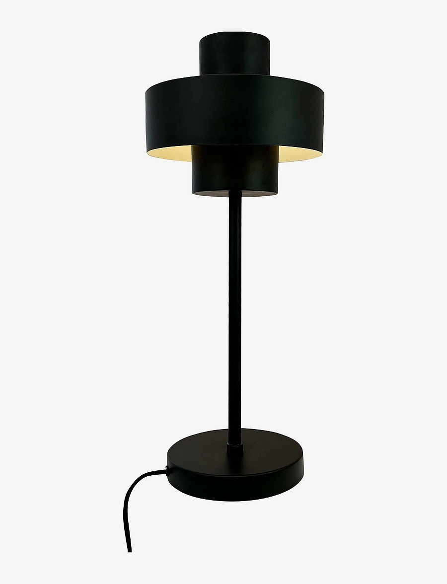 Dyberg Larsen - Stoke Table Lamp - schreibtisch- & tischlampen - black - 3