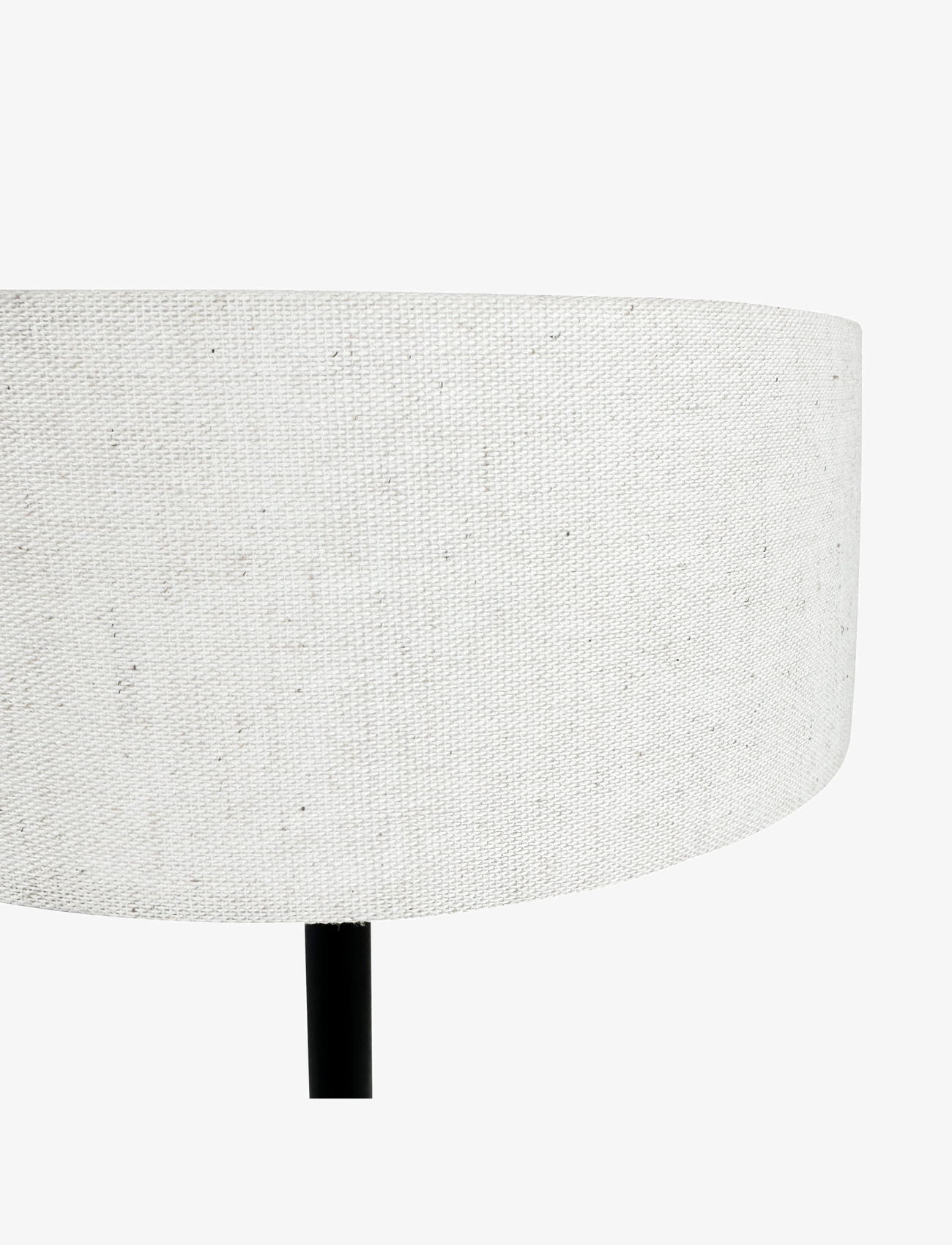 Dyberg Larsen - Calix table lamp with fabric shade - laualambid - black / beige - 5