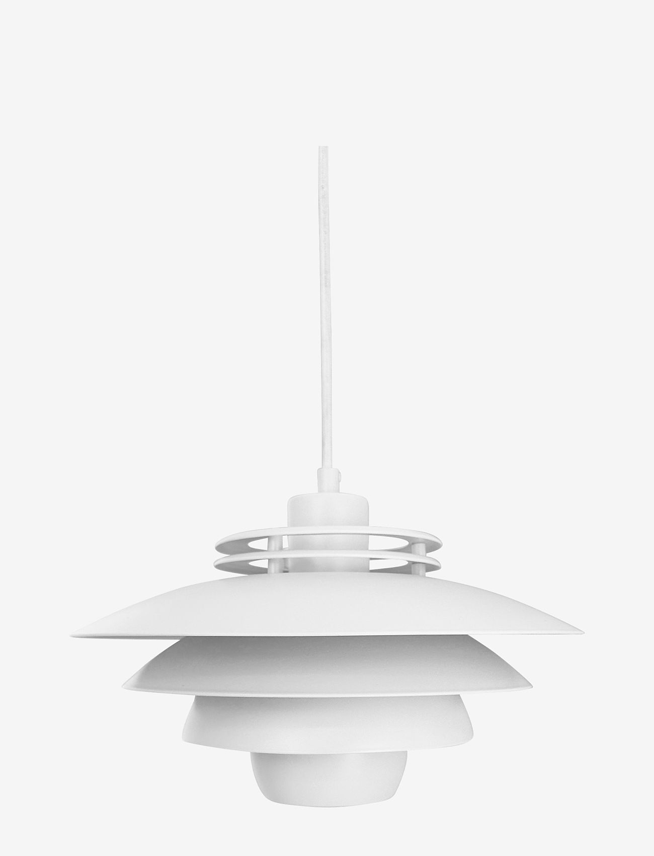 Dyberg Larsen - Ejka Mini Mat Hvid pendel - pendler - white - 2