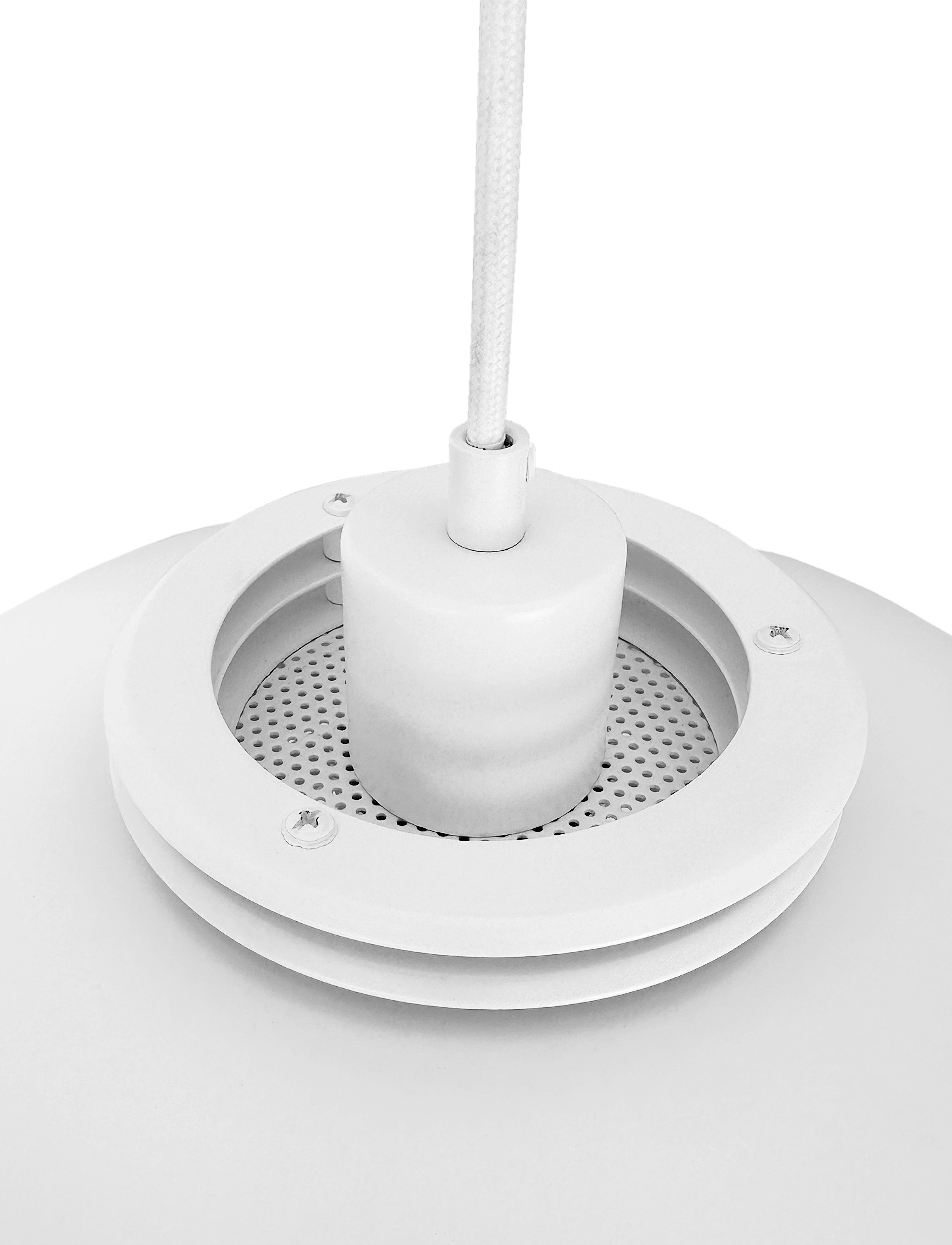 Dyberg Larsen - Ejka Mini Mat Hvid pendel - loftslamper - white - 5