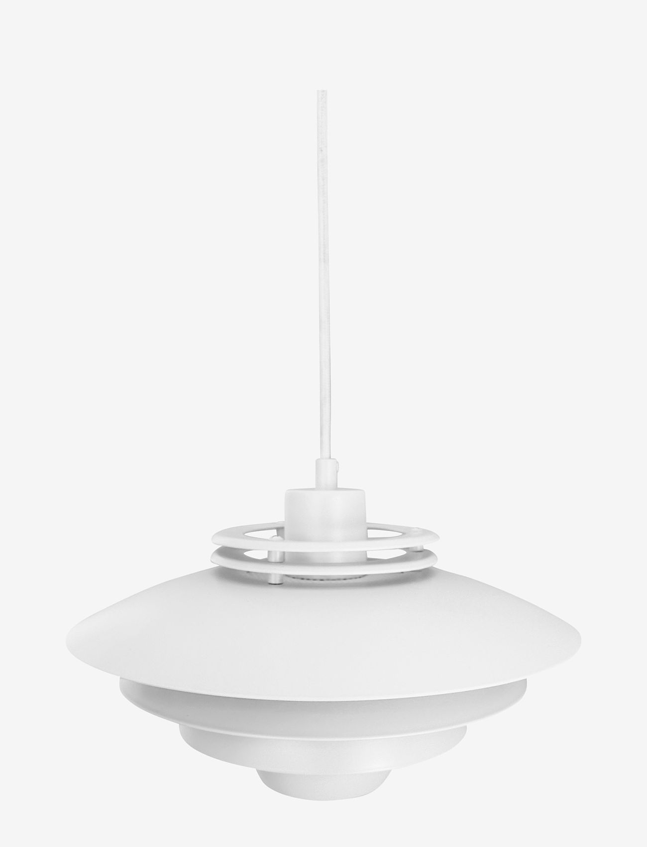 Dyberg Larsen - Ejka Mini Mat Hvid pendel - pendler - white - 3