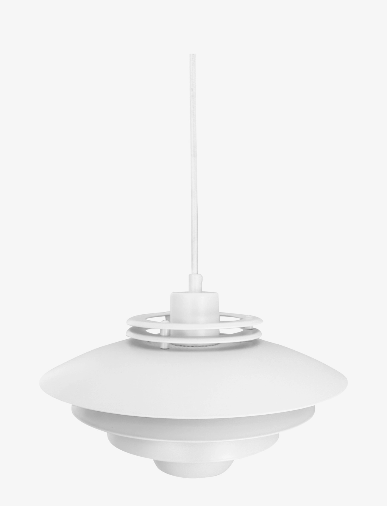 Dyberg Larsen - Ejka Mini matte white pendant - rippvalgustid - white - 3