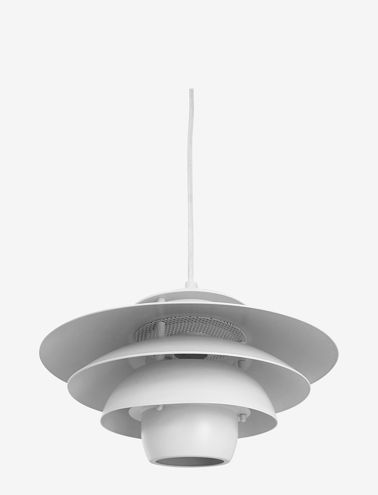 Dyberg Larsen - Ejka Mini Mat Hvid pendel - pendler - white - 4