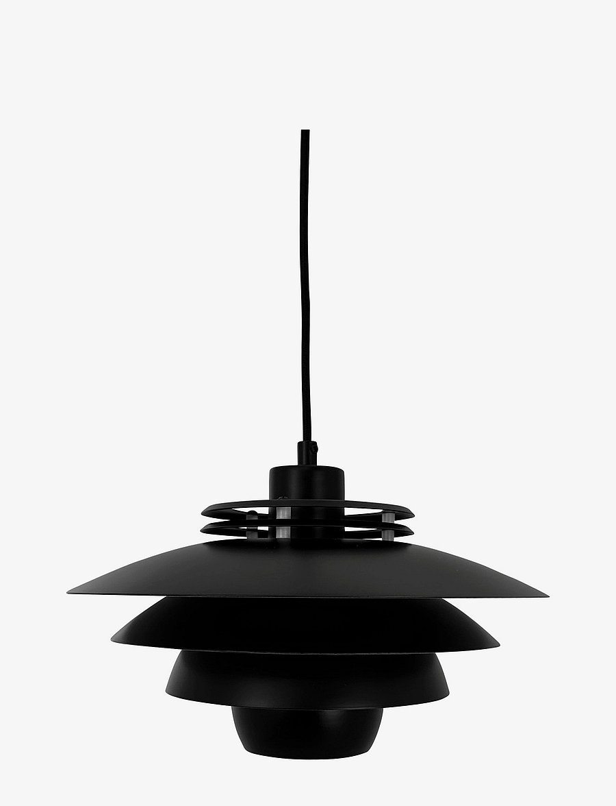 Dyberg Larsen - Ejka Mini matte black pendant - piekaramās lampas - black - 2