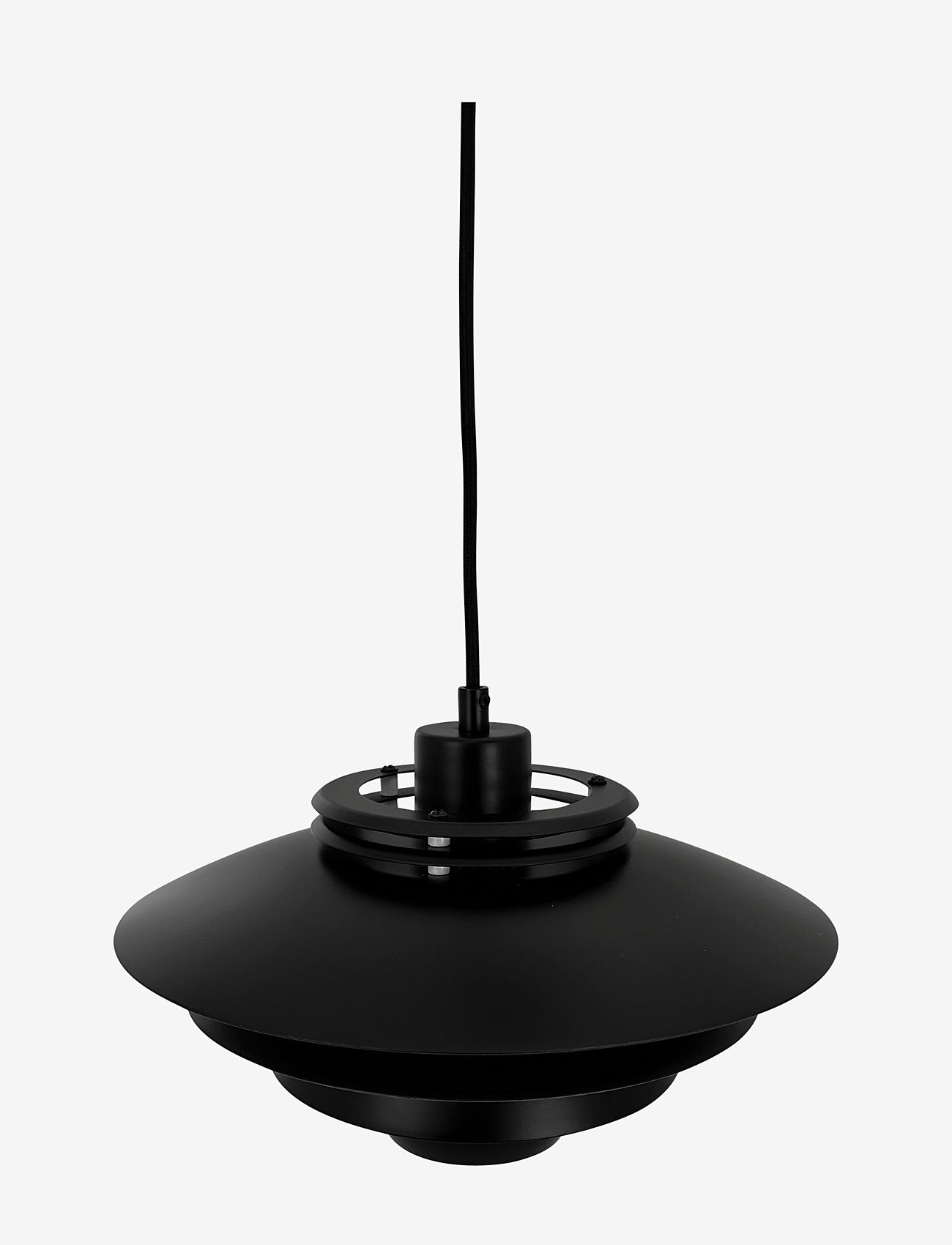 Dyberg Larsen - Ejka Mini matte black pendant - pendellampen - black - 3