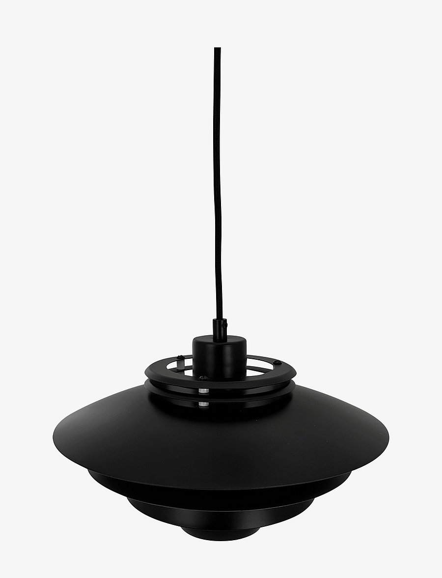 Dyberg Larsen - Ejka Mini matte black pendant - piekaramās lampas - black - 3