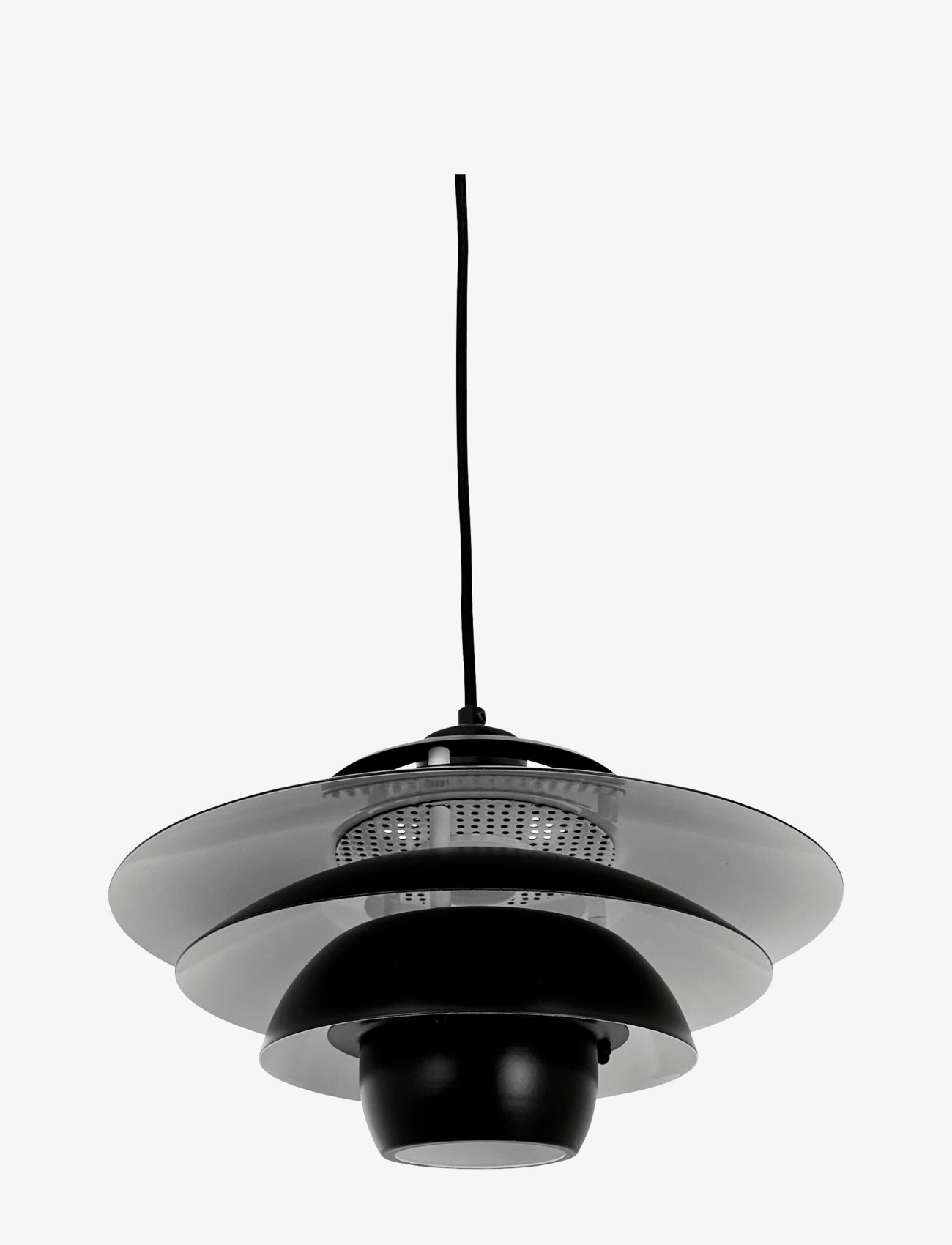 Dyberg Larsen - Ejka Mini Mat Sort pendel - pendler - black - 4