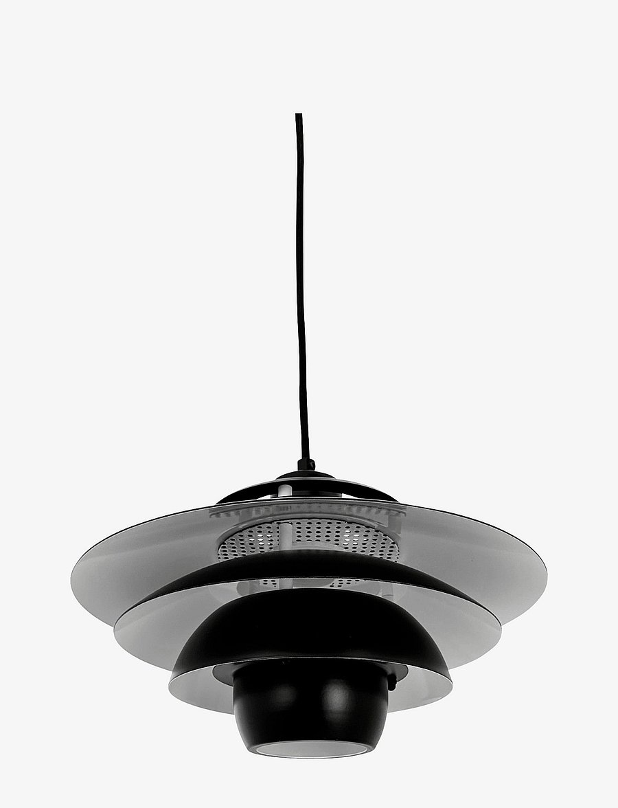 Dyberg Larsen - Ejka Mini matte black pendant - piekaramās lampas - black - 4