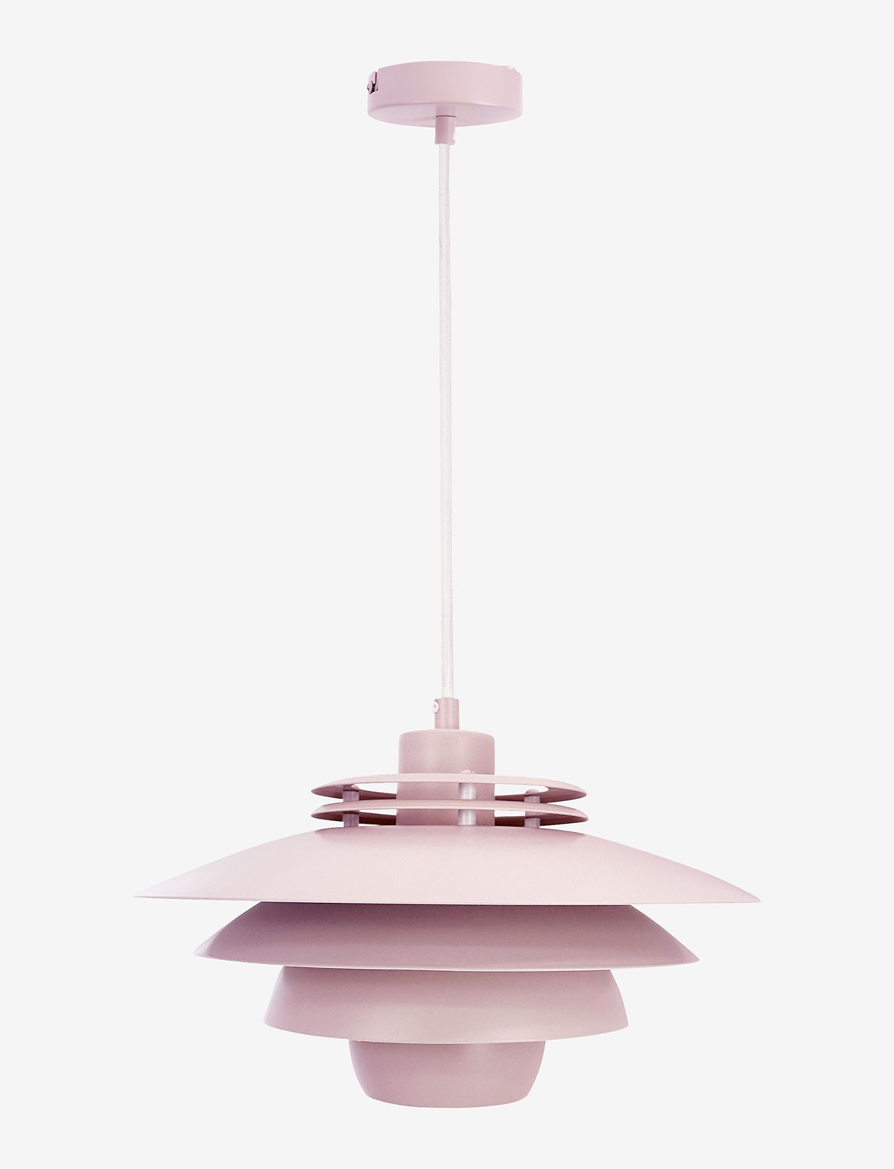 Dyberg Larsen - Ejka Mini matte Rose pendant - pendellampor - rose - 0