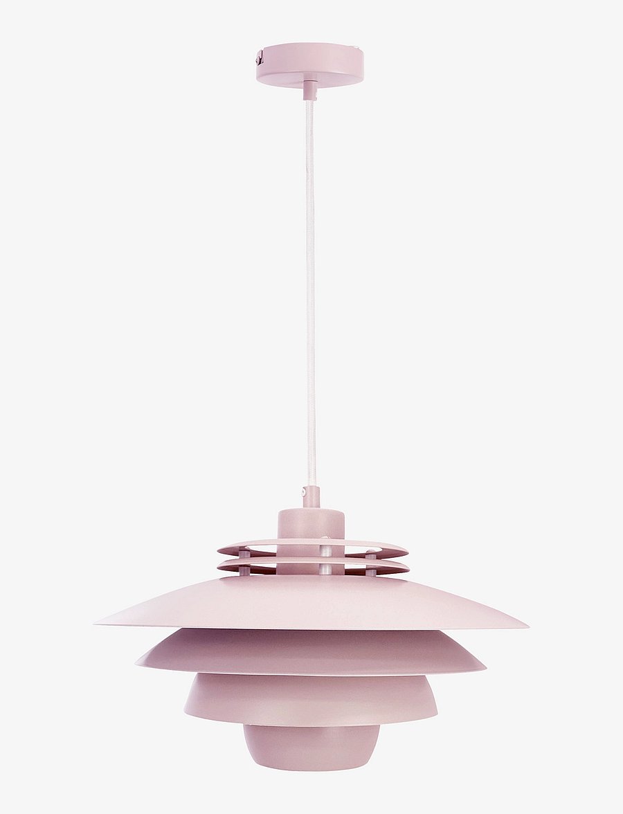 Dyberg Larsen - Ejka Mini matte Rose pendant - rippvalgustid - rose - 1