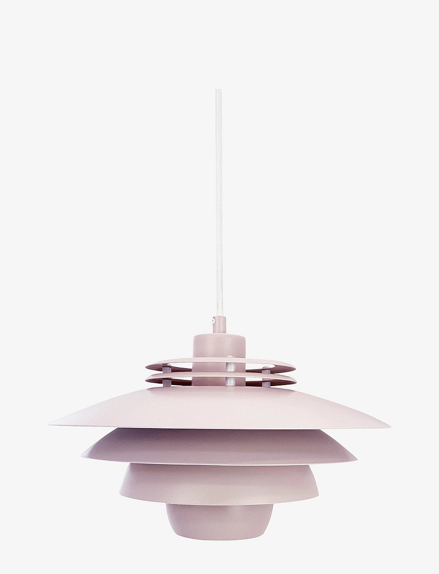 Dyberg Larsen - Ejka Mini matte Rose pendant - rippvalgustid - rose - 2