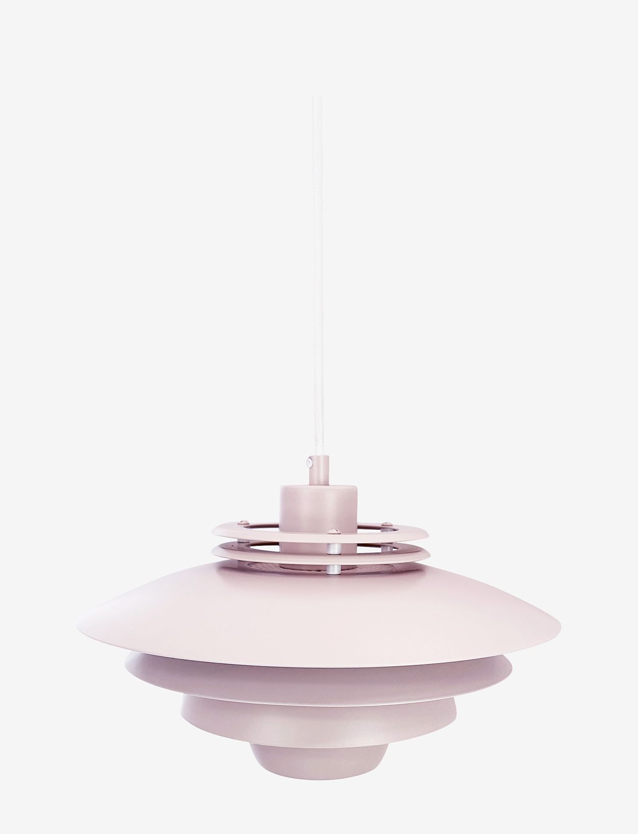 Dyberg Larsen - Ejka Mini matte Rose pendant - pendellampor - rose - 2