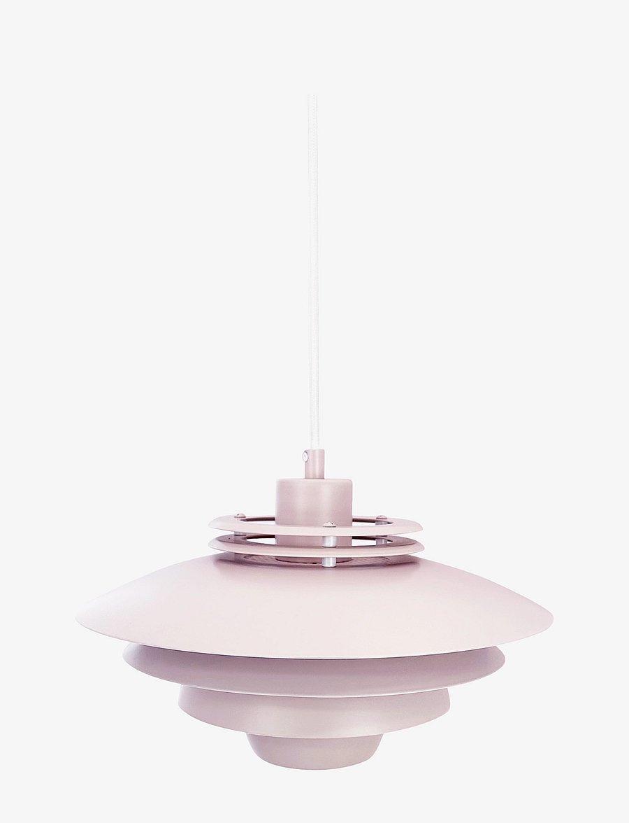Dyberg Larsen - Ejka Mini matte Rose pendant - rippvalgustid - rose - 3