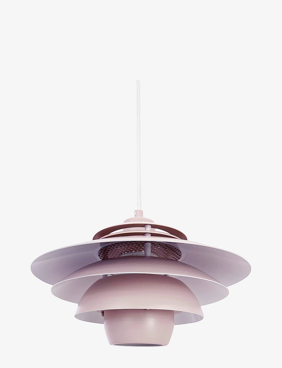Dyberg Larsen - Ejka Mini matte Rose pendant - rippvalgustid - rose - 4