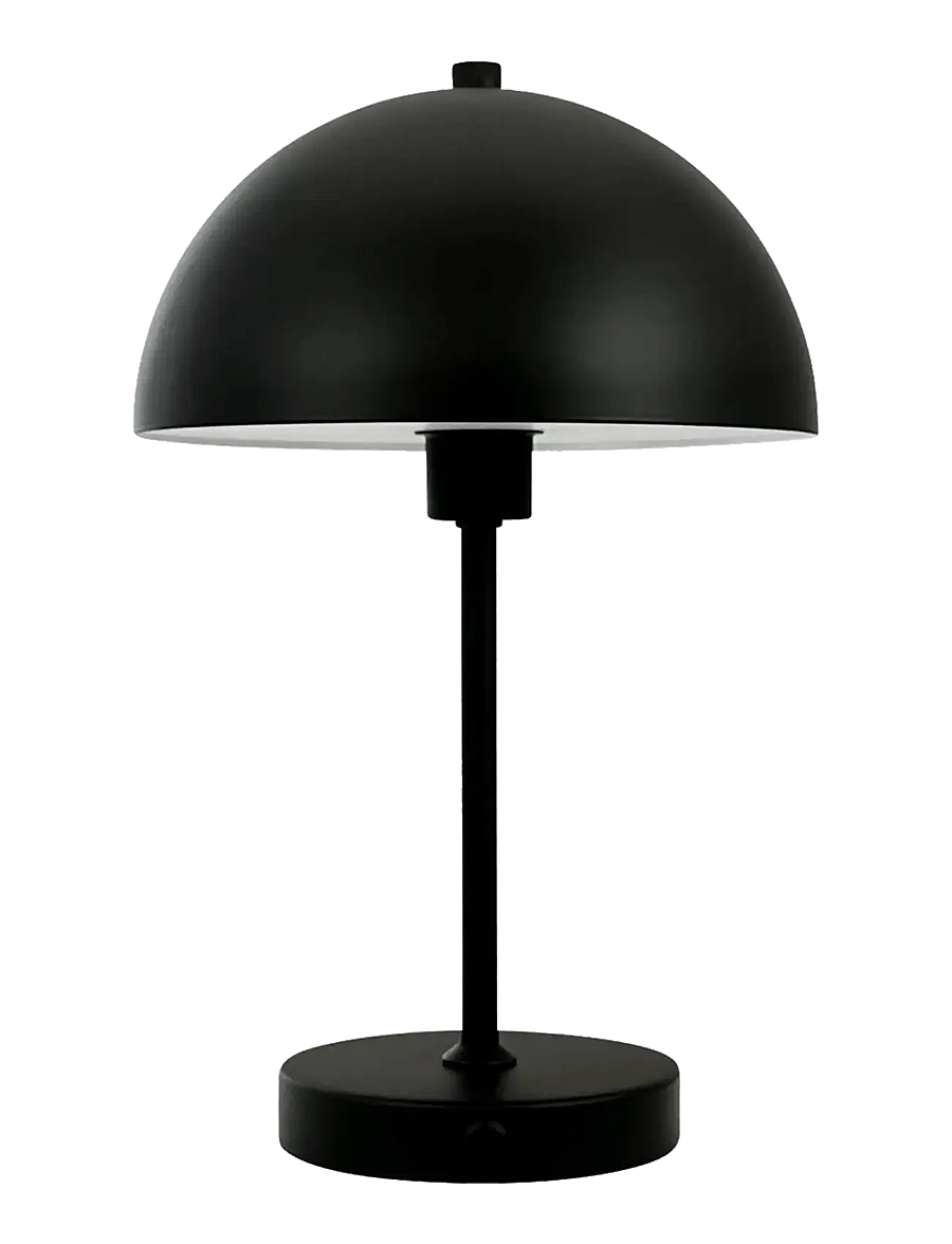 Dyberg Larsen - Stockholm LED black table lamp v. 2.0 - nešiojami Šviestuvai - black - 1