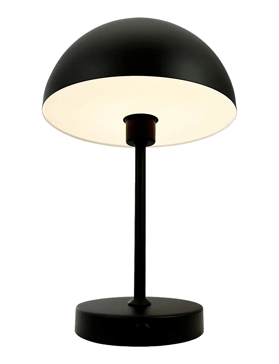 Dyberg Larsen - Stockholm LED black table lamp v. 2.0 - nešiojami Šviestuvai - black - 3