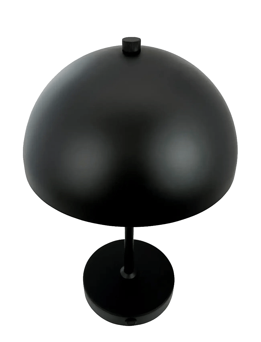 Dyberg Larsen - Stockholm LED black table lamp v. 2.0 - nešiojami Šviestuvai - black - 4