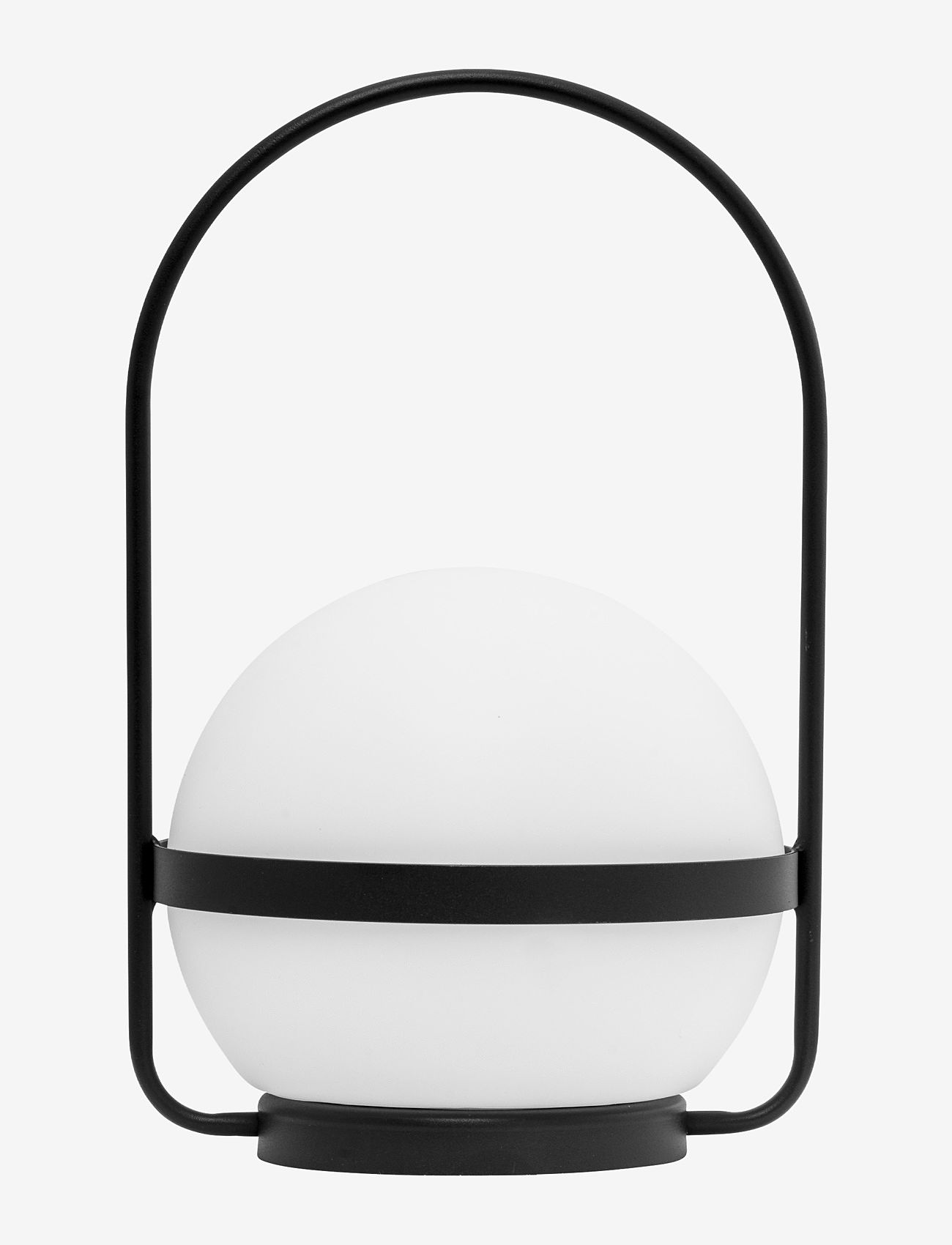 Dyberg Larsen - Summer solar udendørslampe - gulvlamper - black/white - 0