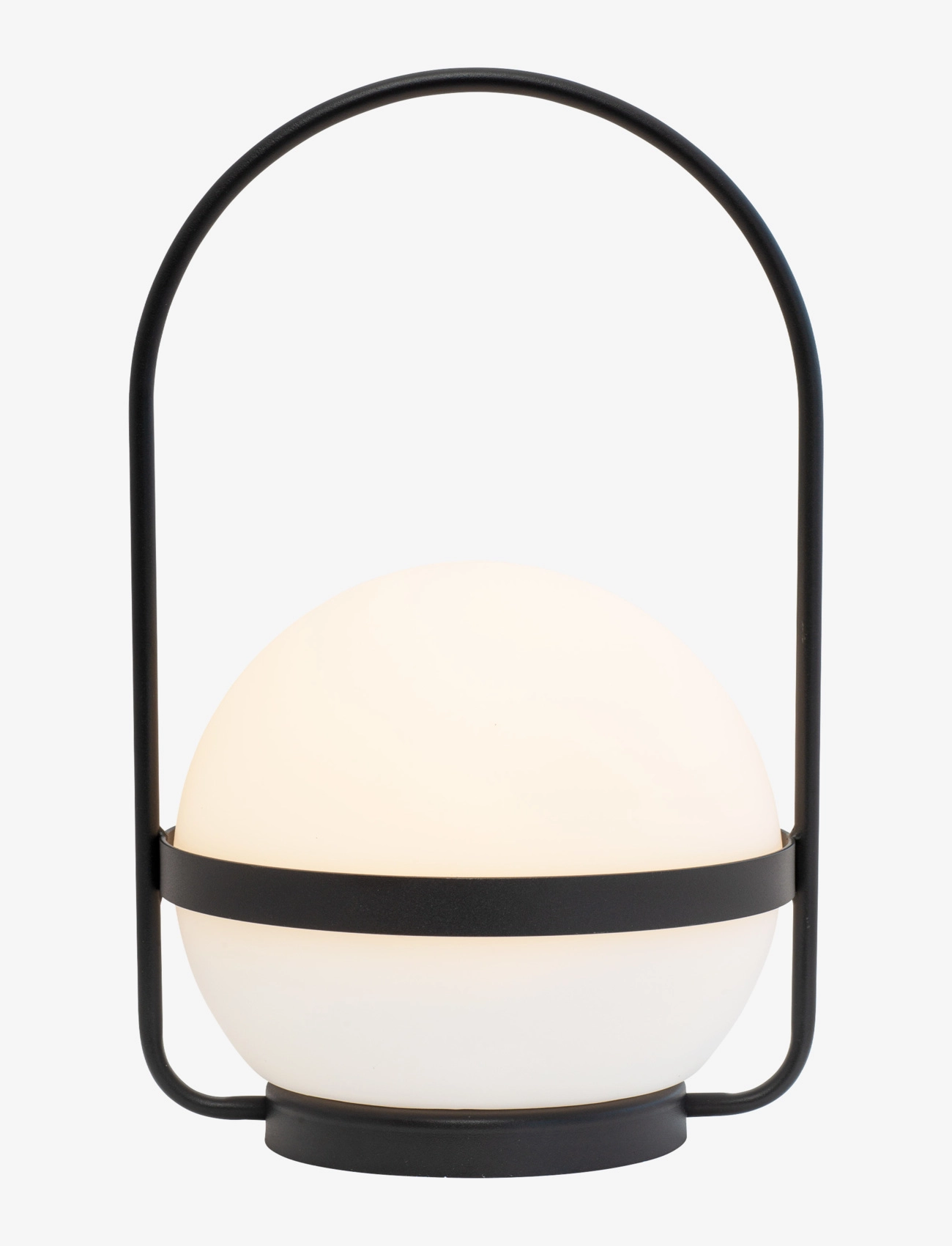 Dyberg Larsen - Summer solar udendørslampe - lampy przenośne - black/white - 2