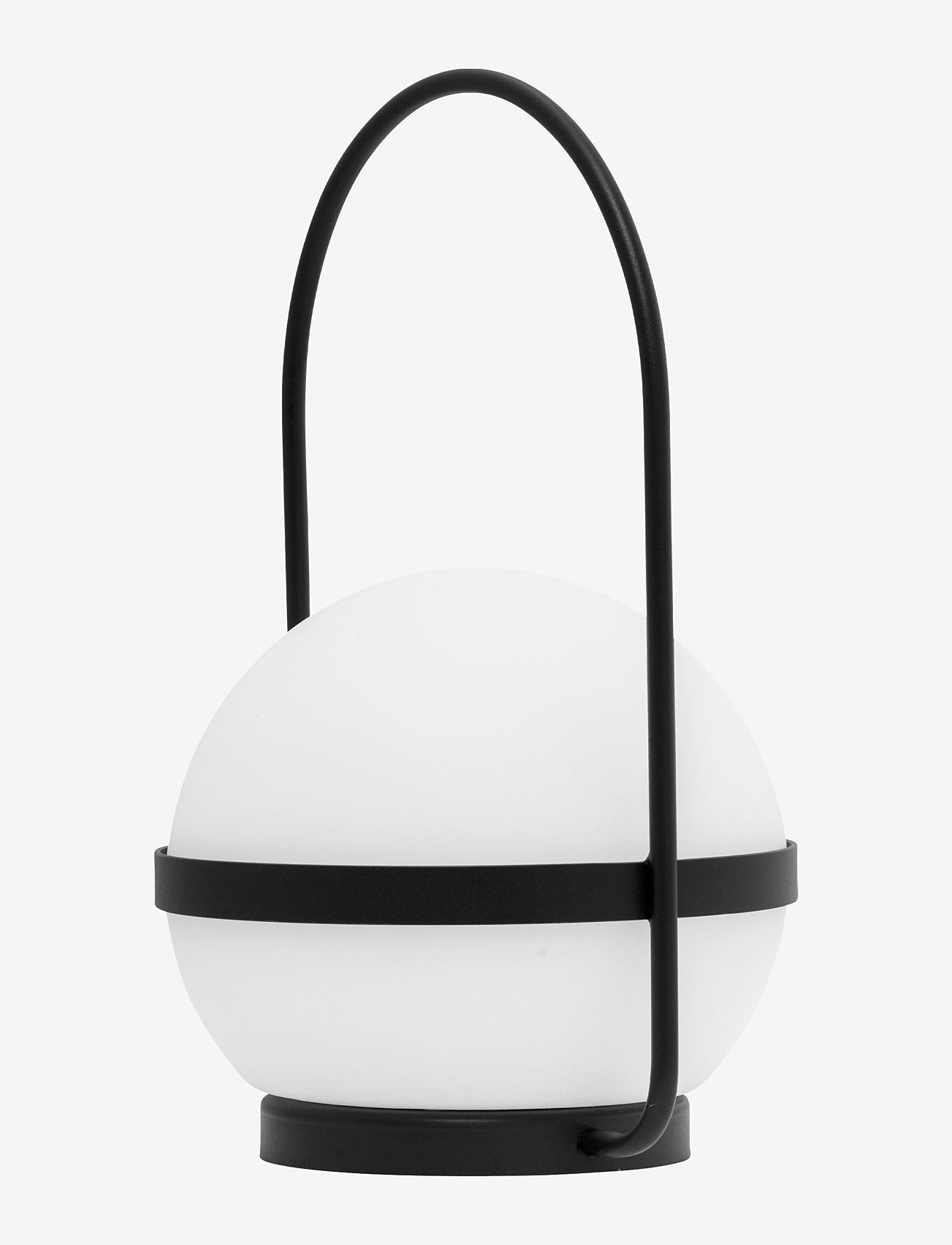 Dyberg Larsen - Summer solar udendørslampe - gulvlamper - black/white - 2