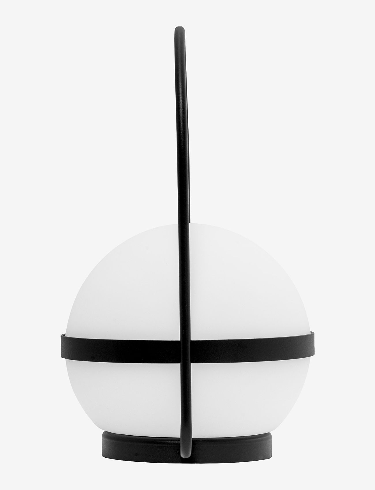 Dyberg Larsen - Summer solar udendørslampe - gulvlamper - black/white - 3