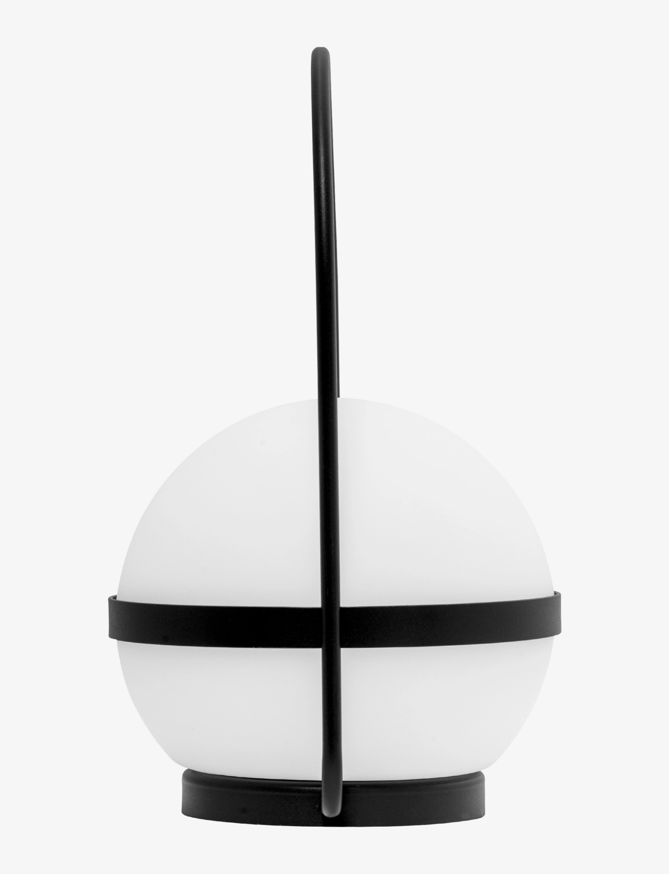 Dyberg Larsen - Summer solar udendørslampe - lampy przenośne - black/white - 4