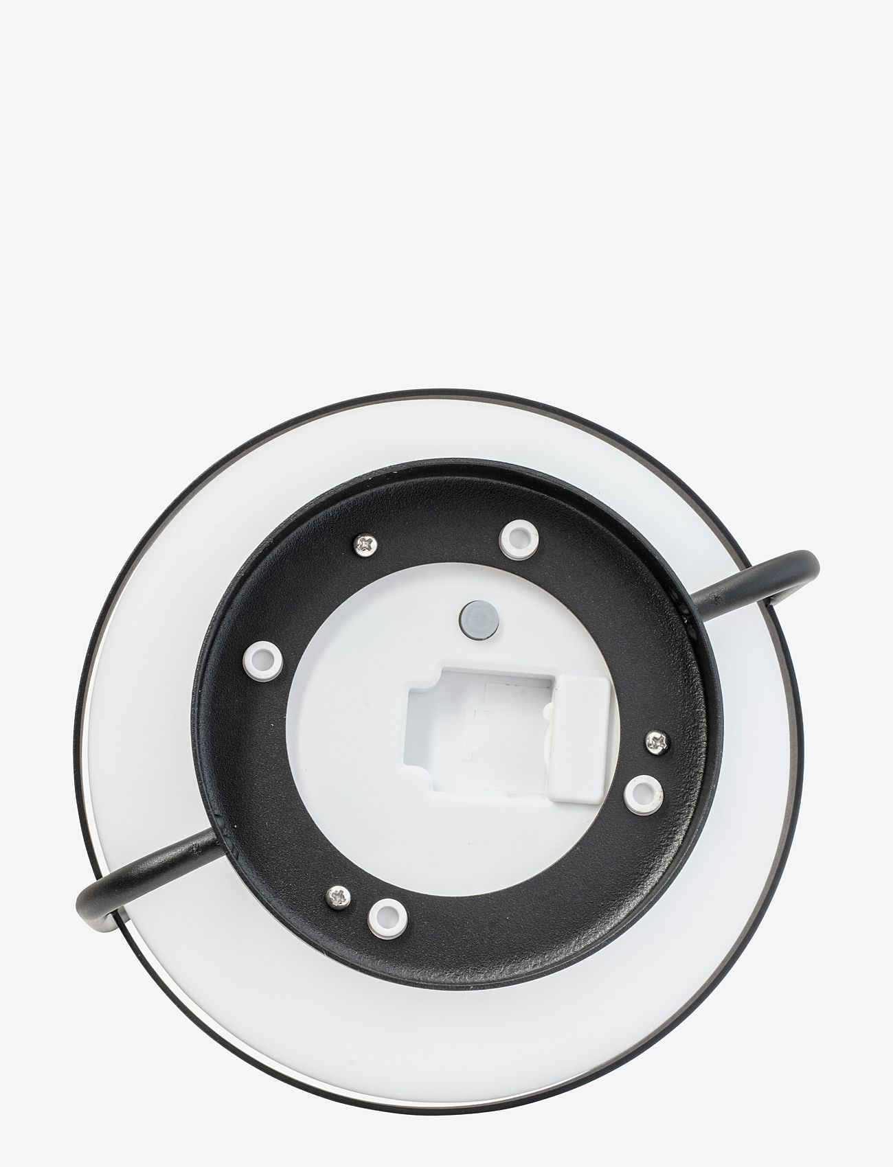 Dyberg Larsen - Summer solar udendørslampe - gulvlamper - black/white - 4