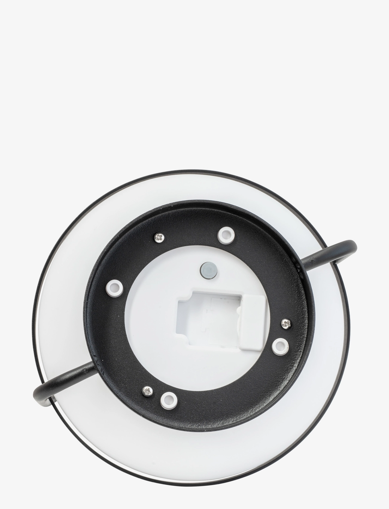 Dyberg Larsen - Summer solar udendørslampe - lampy przenośne - black/white - 5