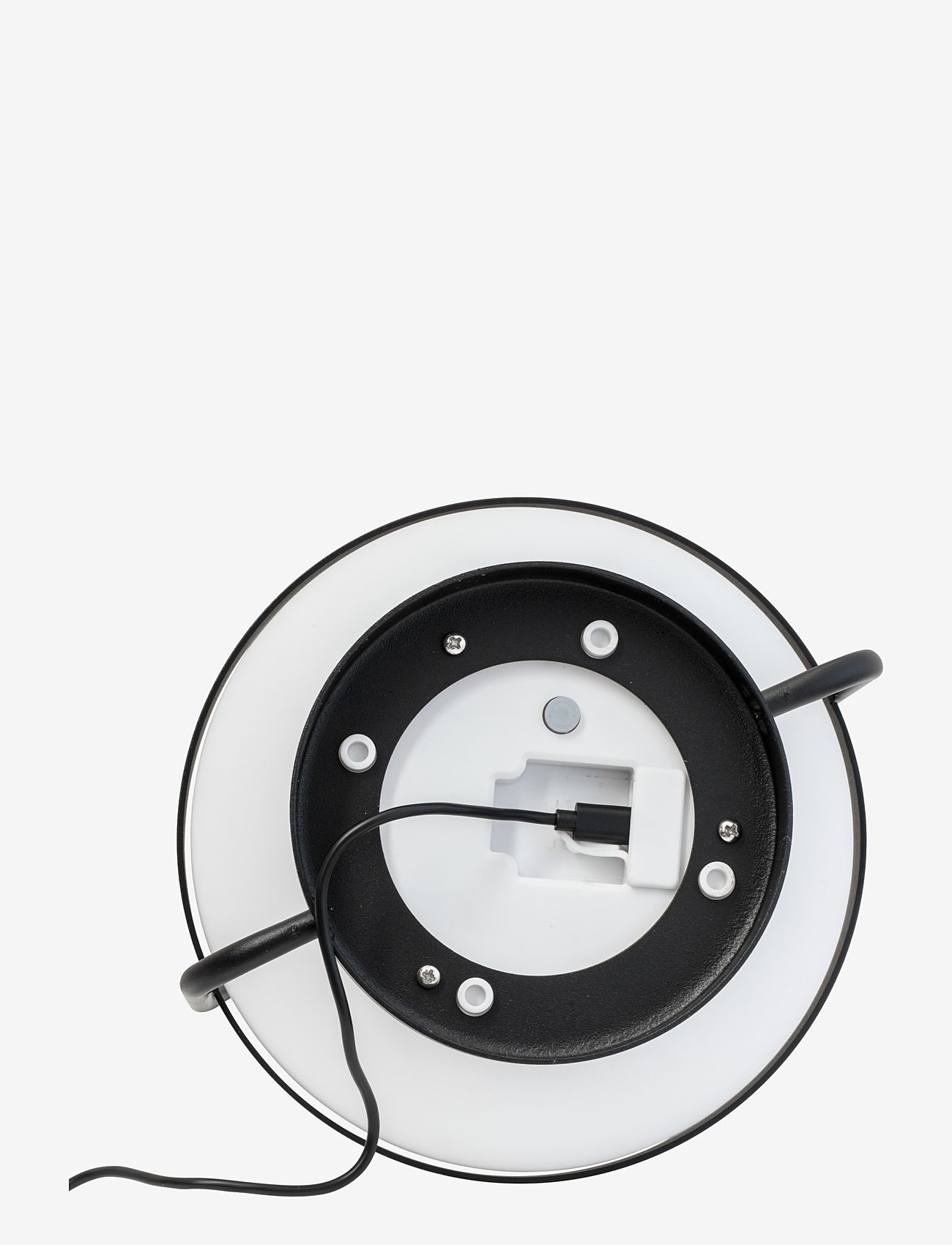 Dyberg Larsen - Summer solar udendørslampe - gulvlamper - black/white - 5