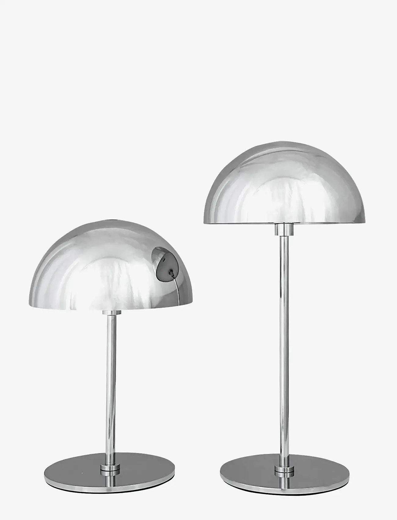 Dyberg Larsen - ALONG LED Minibordlampe krom 2 stk. i æske - schreibtisch- & tischlampen - chrome - 0