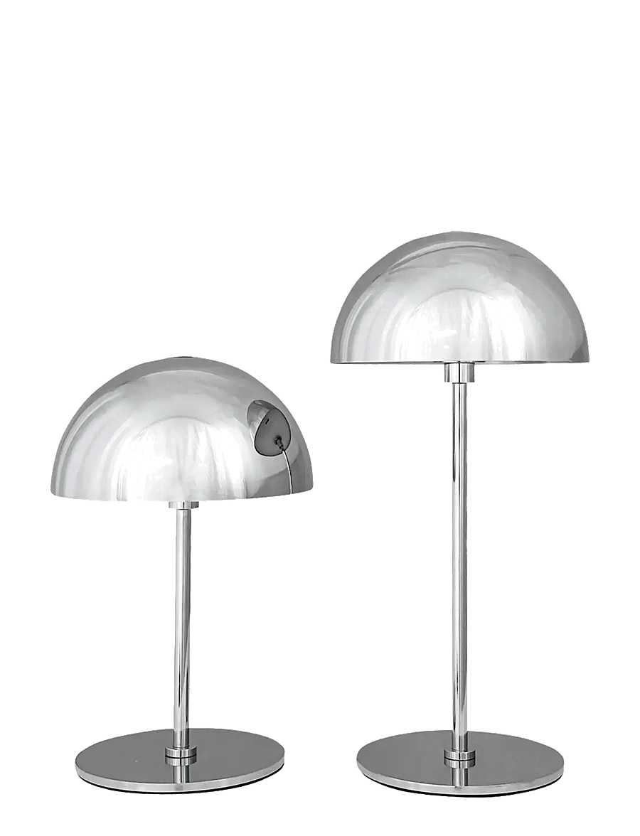 Dyberg Larsen - ALONG LED Minibordlampe krom 2 stk. i æske - schreibtisch- & tischlampen - chrome - 0