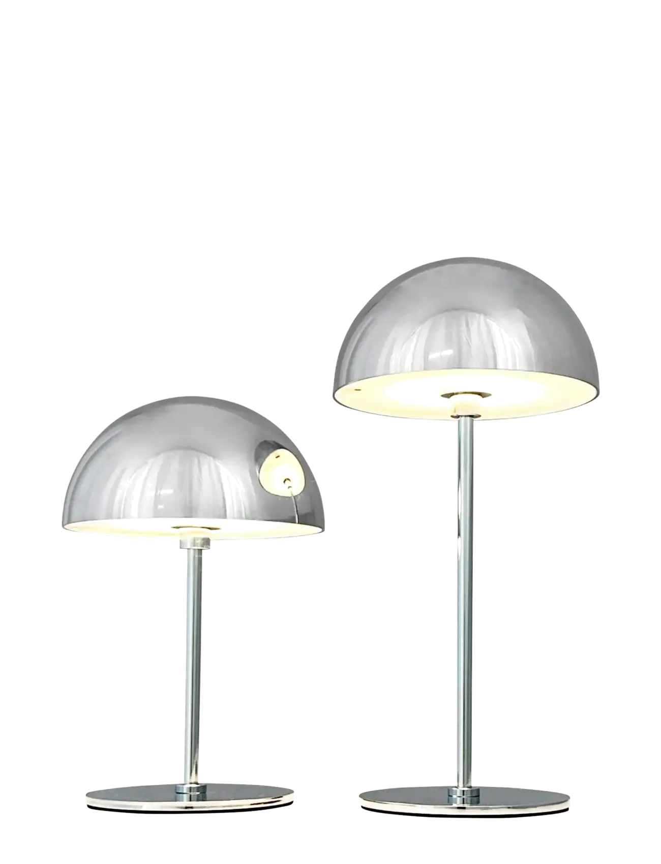 Dyberg Larsen - ALONG LED Minibordlampe krom 2 stk. i æske - nešiojami Šviestuvai - chrome - 2