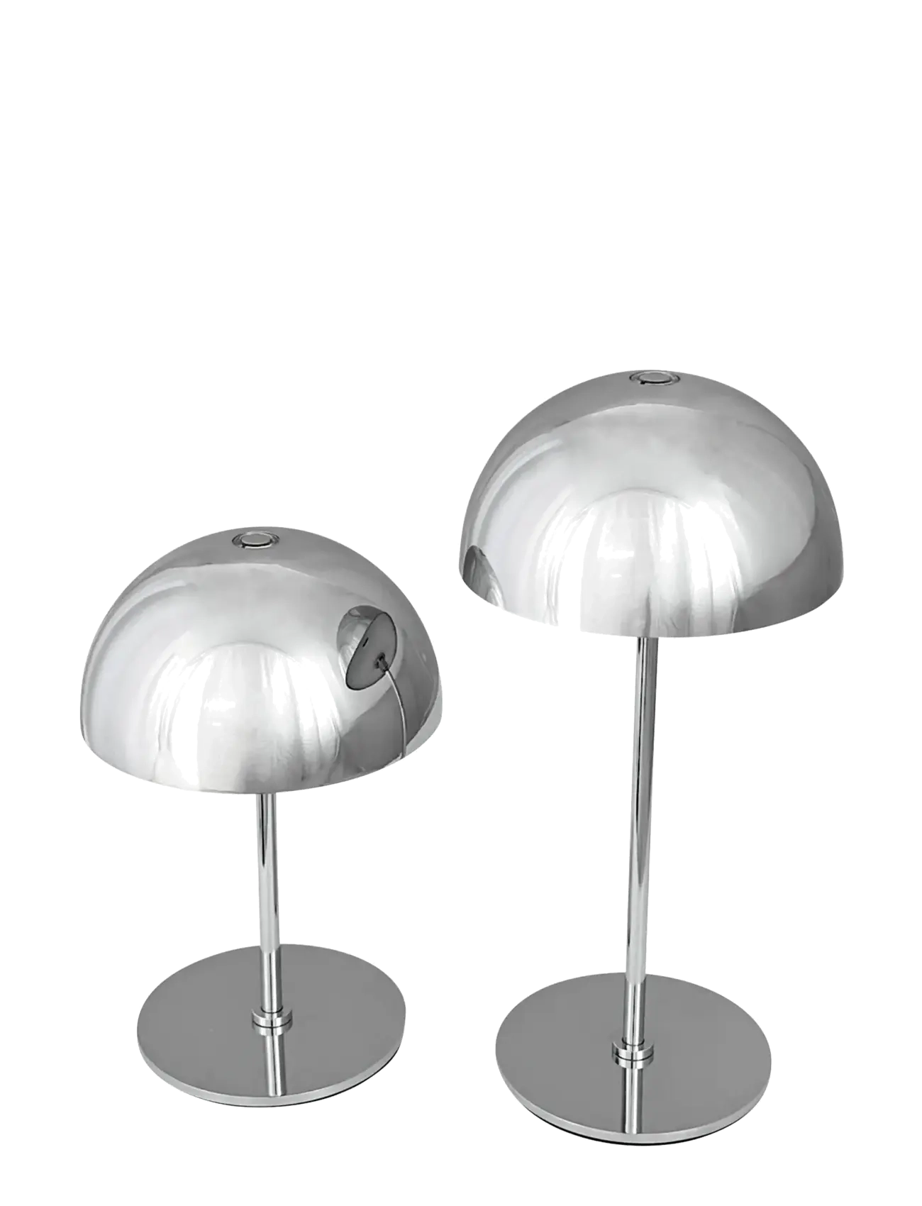 Dyberg Larsen - ALONG LED Minibordlampe krom 2 stk. i æske - nešiojami Šviestuvai - chrome - 3