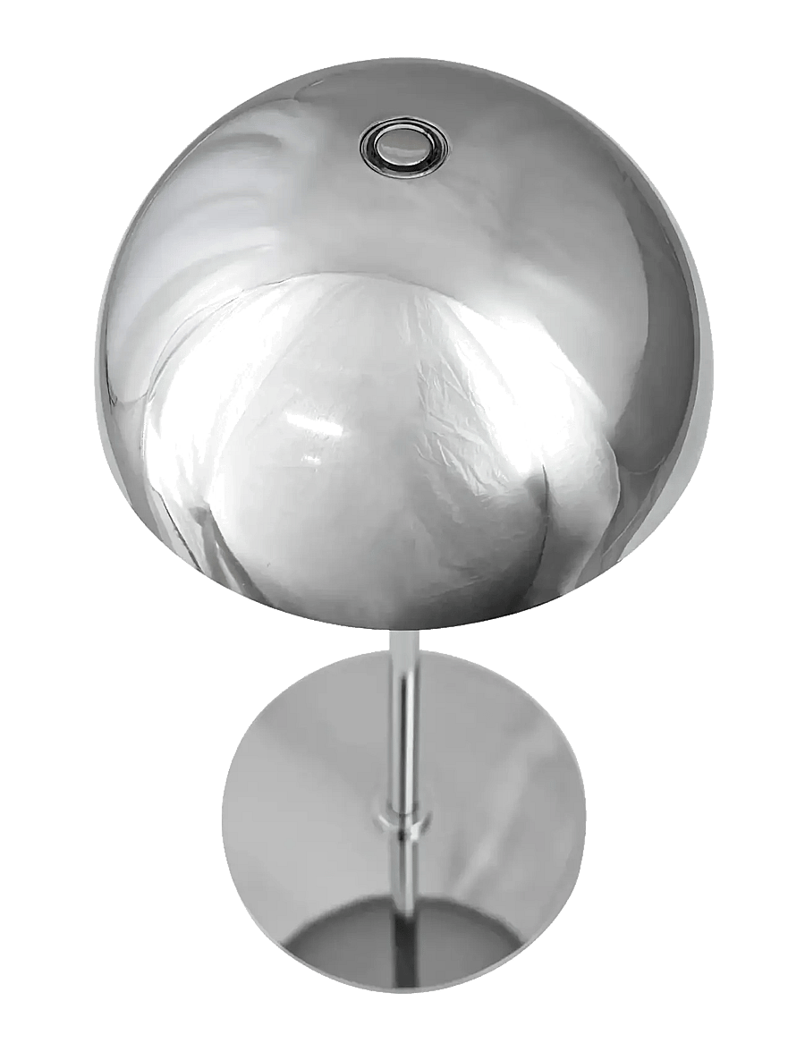 Dyberg Larsen - ALONG LED Minibordlampe krom 2 stk. i æske - schreibtisch- & tischlampen - chrome - 3