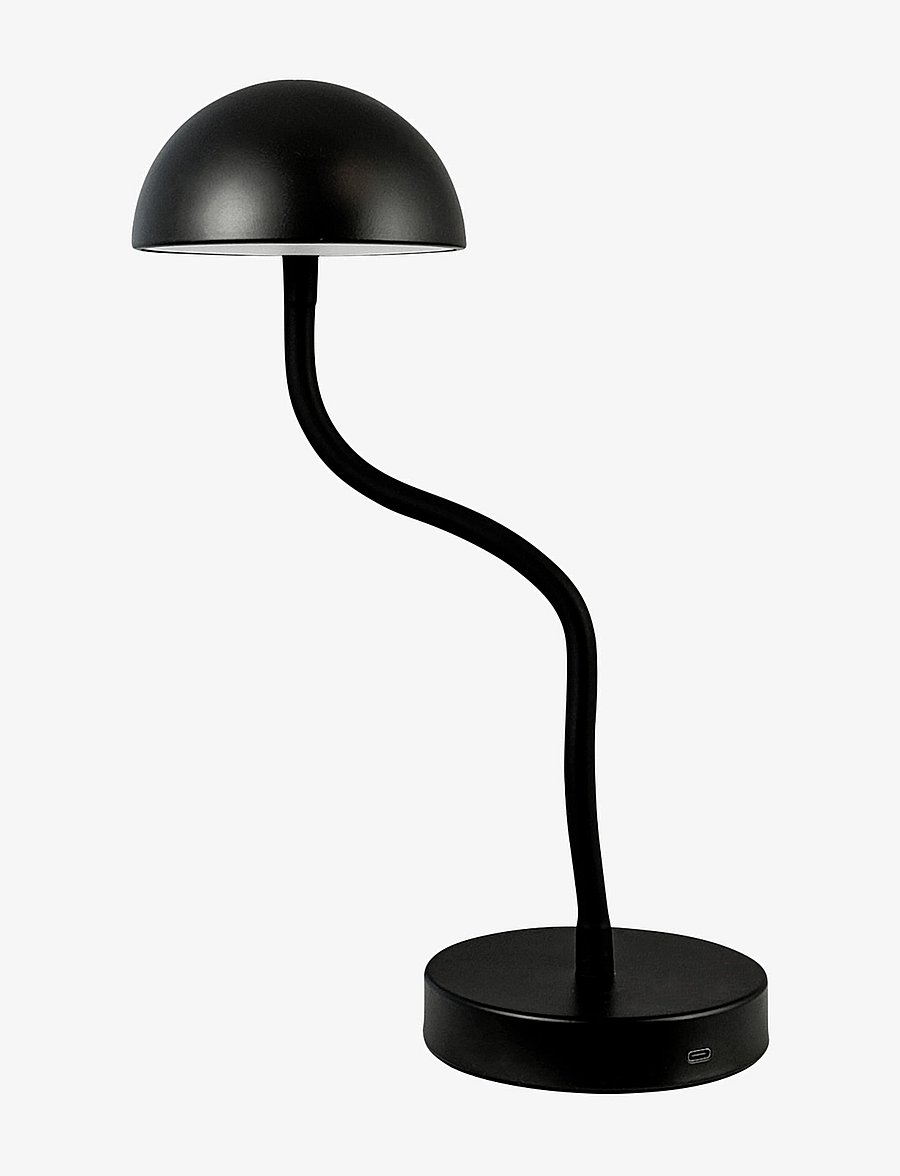 Dyberg Larsen - Fonzy - mobile lampen - mat black - 2
