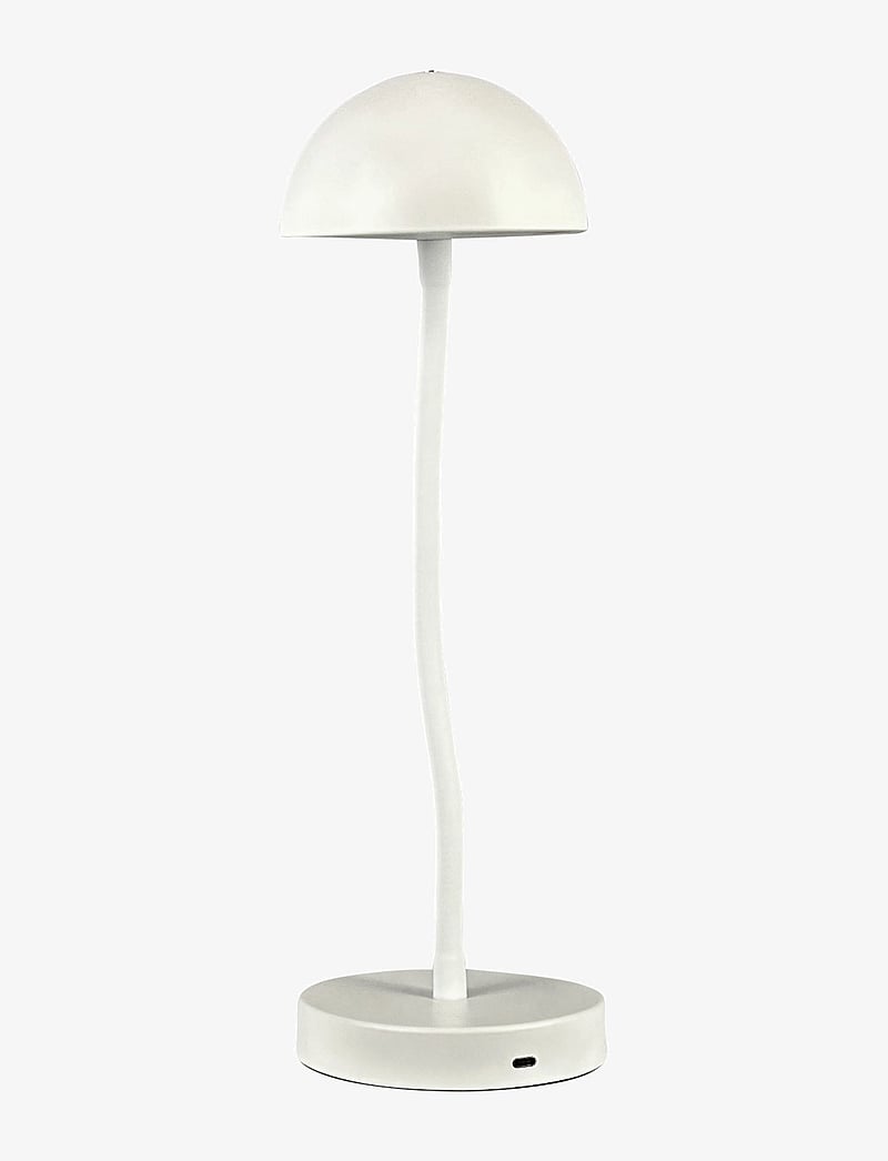 Dyberg Larsen - Fonzy - schreibtisch- & tischlampen - pearl white - 0