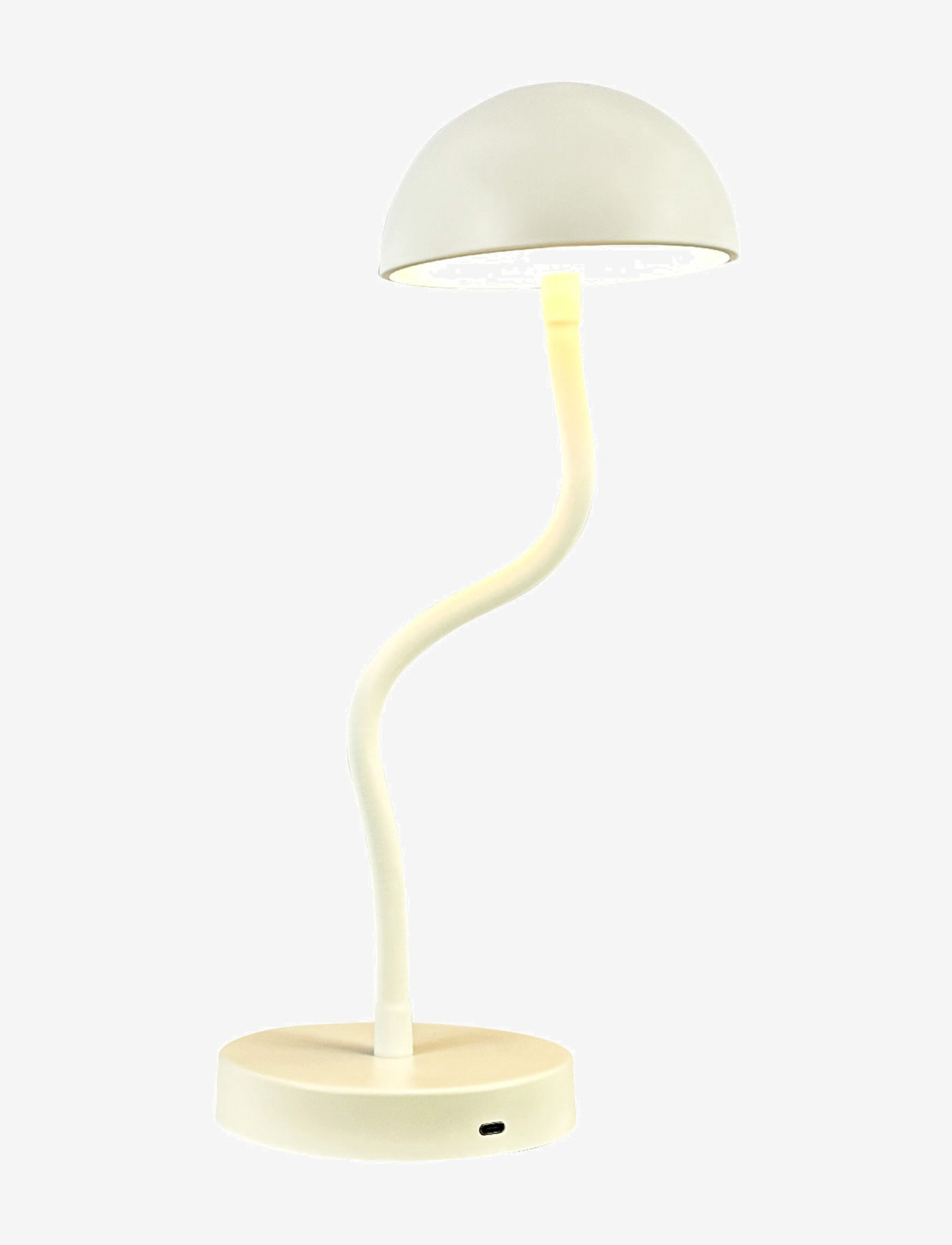 Dyberg Larsen - Fonzy - schreibtisch- & tischlampen - pearl white - 1