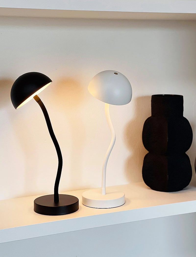 Dyberg Larsen - Fonzy - schreibtisch- & tischlampen - pearl white - 4