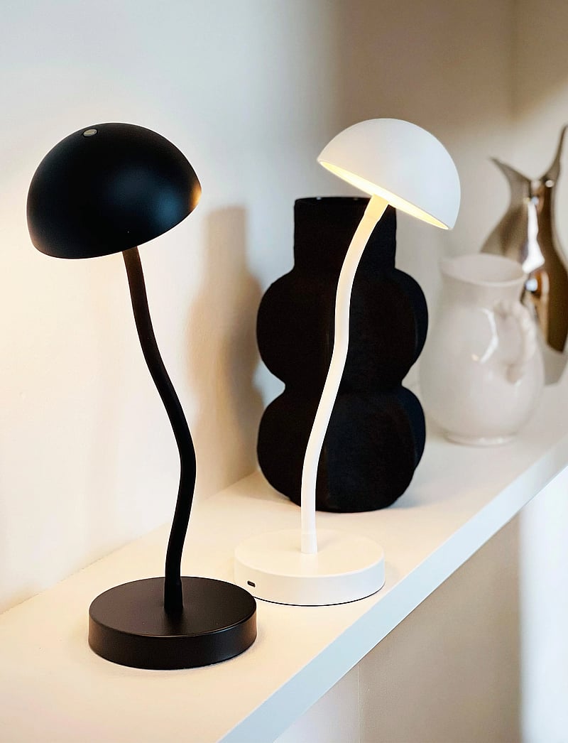 Dyberg Larsen - Fonzy - schreibtisch- & tischlampen - pearl white - 5