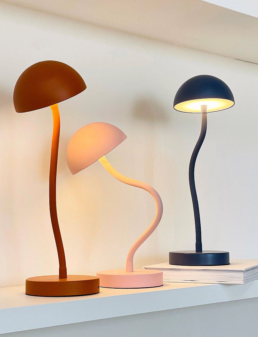 Dyberg Larsen - Fonzy - mobile lampen - lyserØd - 0