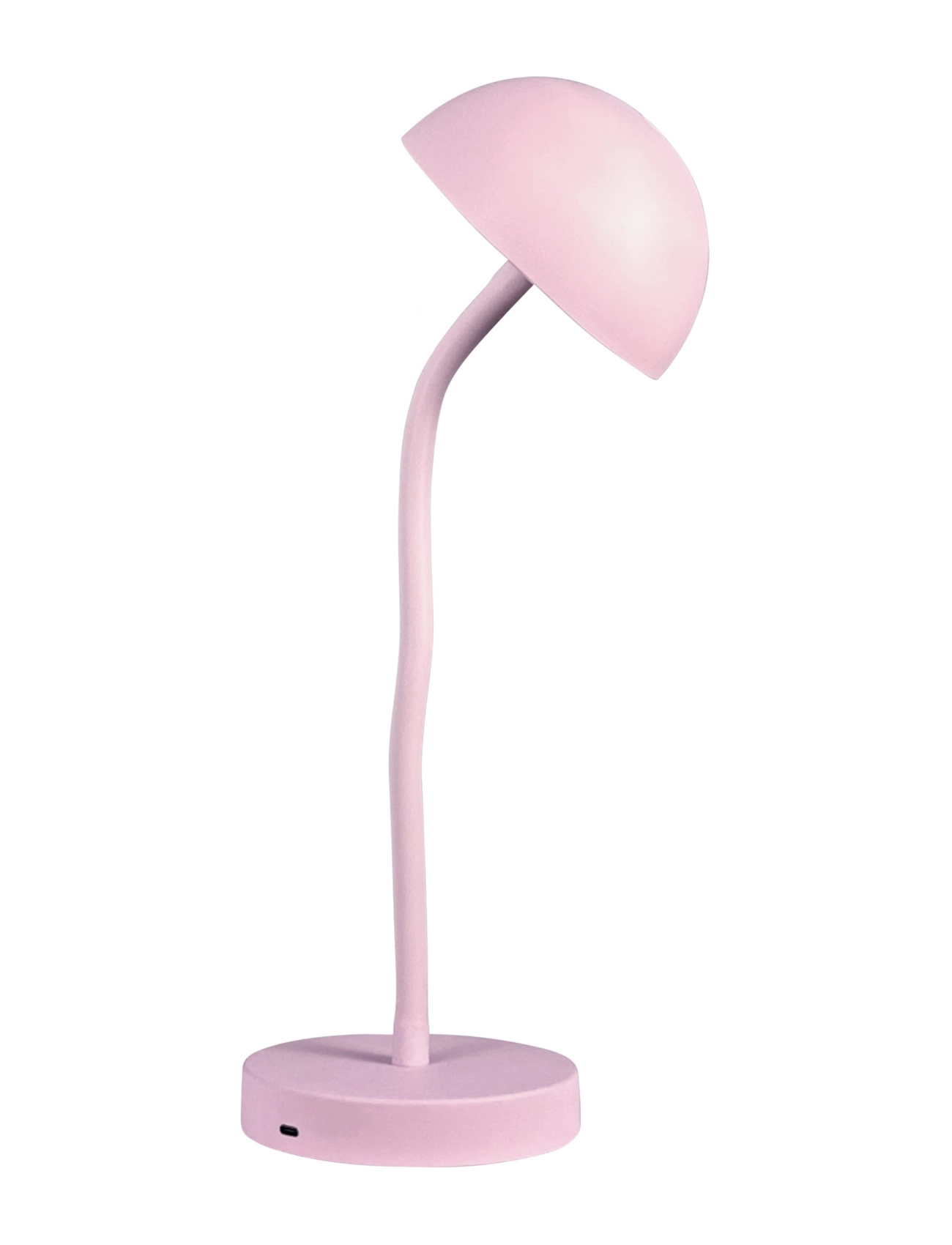 Dyberg Larsen - Fonzy - bordlamper - lyserØd - 2